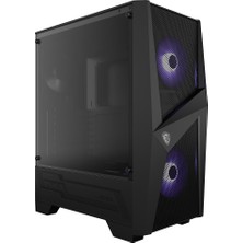 Fimer Mag Forge 100M, Temperli Cam, 2x Rgb Fan, 1x 120MM Fan Atx Gaming Bilgisayar Kasası