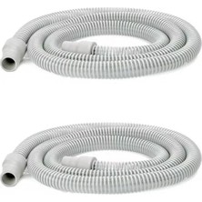 Fimer Adet) Cpap Evrensel Hortum Çoğu Makineyle Uyumlu Evrensel Boru Çoğu Markaya Uyar Uzunluk 1,8 M, Çap 0,86 Inç