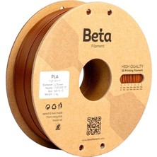 Beta Pla+ Brown Filament