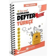 Fimer Yayın 7. Sınıf Türkçe Hazırlayan Defter