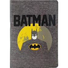 Fimer Batman 26X18,5 40 Yaprak Pp Kapak Çizgili Defter Batman Adam