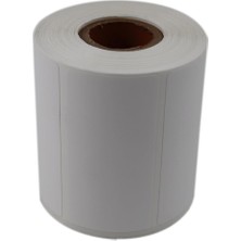 Fimer Termal Etiket 70MM x 35MM Boyutlarında 500 Adet Kuka Çapı 25MM ve Maks Rulo Çapı 65MM, Barkod Yazıcı Uyumlu Direk Termal Transfer