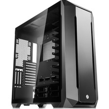 Fimer Zofos Ultra E-Atx Full Tower Pc Kasası, Temperli Cam, Önde Argb Aydınlatma, 5.25 Odd, Tip-C, Çıkarılabilir Braket, Yüksek Hava Akışı, Siyah (0R20B00237)