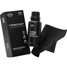 Fimer Trimcoat Araç Plastik Yenileme ve Koruma Için Nano Seramik Kaplama-30 Ml-Plastik Onarıcı