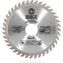 Fimer Ahşap Kesme Sunta Testeresi 115 mm 40 Diş