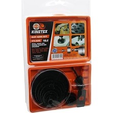 Fimer Buat Açma Panç Seti Metal - Ahşap - Pvc - Alçıpan - Pls. 19-22-29-32-38-44-51-64-76-89-102-127MM