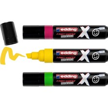 Fimer x Markör, Candy Colours Set, 3'lü Akrilik Markör Seti, Kesik Uç 2-10 mm