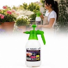 Fimer 2 Litre Basınçlı El Pompalı Püskürtücü, Ayarlanabilir Uçlu Otomatik Sulama Spreyi, Çiçek, Bahçe, Araç ve Cam Temizliği Için Çok Amaçlı Pompa
