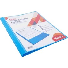 Fimer Dosyası Cepli 40 Yaprak A4 Mavi