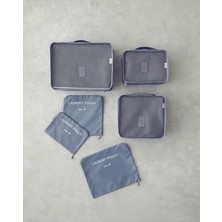 Fimer 6'lı Organizer Set Gri