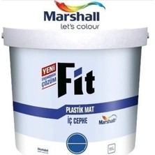 Fimer Fit Plastik Iç Cephe Boyası, 10 Kg, Deniz Kabuğu