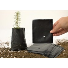 Fimer Poşeti 9X11 cm 5 kg Fidan Torbası Fide Poşeti