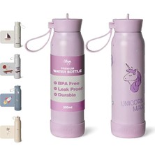 Fimer 3 Katmanlı Paslanmaz Çelik Termos Seti 350 ml - Stormy Unicorn 1286647