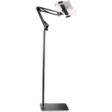 Fimer Metal Ayaklı Ayarlanabilir Teleskopic 3eklemli Profesyonel Tablet Tutucu Stand Telefon Tutucu
