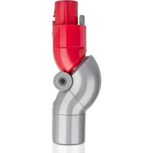 Fimer Gen5 Uyumlu Mobilya Altı Adaptörü GEN5DETECT™ Absolute Dik Süpürge Uyumlu, Kırmızı ve Gri