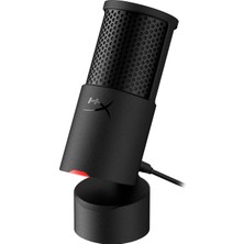 Fimer Solocast 2 – Pc Için Oyun USB Kondenser Mikrofon, Usb-C - Usb-A, Dahili Pop Filtresi, Dahili Şok Montajı, Tak ve Çalıştır, 24 Bit / 96 Khz, Kompakt Eğilebilir Stand - Siyah