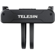 Fimer Osmo 360 Manyetik Adaptör Djı Action 5 Pro/4/3 Için Bağlantı Adaptörü ile Hızlı Bırakma Adaptörü - Djı Osmo 360 Djı Osmo Action 5 Pro/4/3 Adaptör, Takılabilir Tripod, Vlogging