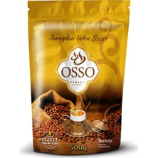 Osso Osmanlı Kahvesi 500 gr Damla Sakızı Aromalı Özel Lezzet