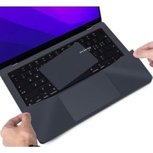 SBN - Store MacBook Air 15 Inç Palm Koruyucu ve Trackpad Koruyucu Set A2941 A3114 A3241 A3448 Uyumlu M2 M3 M4 M5 Çizilme Aşınma Önleyici Gece Mavisi