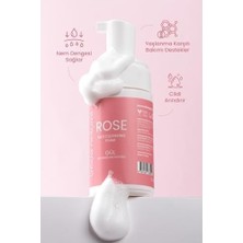 SBN - Store Prime Bade Natural Gül Suyu Yüz Temizleme KÖPÜĞÜ%100 Doğal ve Vegan 125 ml