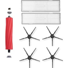 Fimer Hepa Filtre,fırça Seti Roborock ile Uyumlu S7 S7 Max S7 Ultra T7 T7S Robot Süpürge 7'li Set