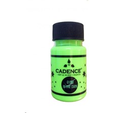 Fimer Glow In Dark Karanlıkta Parlayan Boya 581 Yeşil 50ML Çok Renkli Tek Ebat