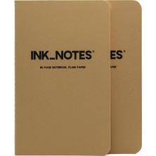 Fimer : Raw No. Iı 80 Sayfa Noktalı Not Defteri - 13 x 21 cm - 2'li Set