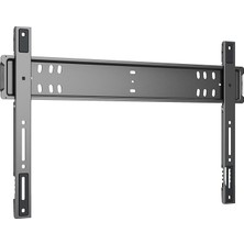 Fimer Tvm 5705 – Ultra Ince Tv Duvar Askısı, Benzersiz Guidancesystem Asma Mekanizmalı, 40 – 110 Inç Tv'ler Için, Maks. 100 Kg, Tüv Onaylı, Vesa 600 x 400, Duvar Mesafesi 1,3 Cm, Güvenli Asma