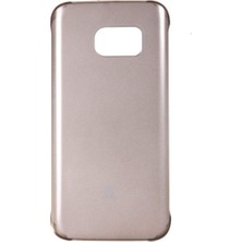 Fimer Uv Hard Samsung S7 Sert Arka Kapak-Gold