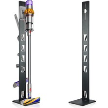 Fimer Şarjlı Süpürge Standı Dyson V15 GEN5DETECT ile Uyumlu Tüm V Serisiyle Uyumlu Şarjlı Süpürge Standı (Antrasit)