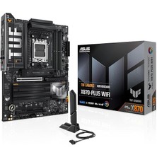 Fimer Tuf Gamıng X870-PLUS Wıfı Amd X870 Soket Am5 Ddr5 8000+(OC) Mhz Atx Gaming (Oyuncu) Anakart