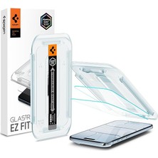 Fimer iPhone Air ile Uyumlu Kolay Kurulum Cam Ekran Koruyucu Glas.tr Ez Fit Hd (2 Adet) Şeffaf - AGL09861 (Spigen Tr Garantili)