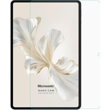 SBN - Store Honor Pad 9 Nano Glass Cam Ekran Koruyucu [honor Pad 9 ile Uyumlu Ekran Koruyucu - Şeffaf]