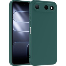 Microsonic Tecno Spark 50 5g Kılıf Groovy Soft Koyu Yeşil
