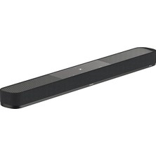 Fimer Ambeo Soundbar Plus - Dolby Atmos, Dts: X, 360 Reality Audio, Mpeg-H Audio, 400 W Güç, 7 Adet Hoparlör ve Yerleşik 4" Çift Subwoofer, 7.1.4 Ev Sinema Sistemi - Siyah