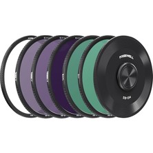 Fimer M2 Manyetik Hızlı Takas 5'li Paket 82MM Nd8, ND64, ND1000, Cpl ve Uv Filtreleri
