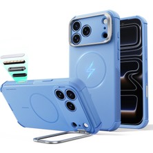 Esr Apple iPhone 17 Pro Max - 18 Pro Max Cyber Tough Magsafe Stantlı Kılıf -Kamera Kontrol Buton