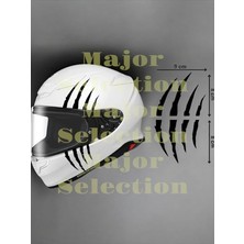 Fimer Kask Pençe Çıkartma Sticker Etiket Folyo