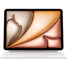 Fimer 11 Inç iPad Air (M3) Için Magic Keyboard Kılıf, Harika Yazma Deneyimi, Yerleşik Trackpad, Türkçe Q Klavye - Beyaz ​​​​​​​