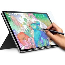 Fimer Mobile Samsung Galaxy Tab S9 Fe Plus 12.4 Inç SM-X610 Ile Uyumlu Paper Like(Kağıt Hissi) Mat 9h Nano Ekran Koruyucu