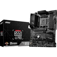 Fimer B550-A Pro Am4 Ddr4 Bellek 4400(OC) HDMI Dp M.2 Usb3.2 Atx