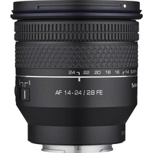 Fimer - Af 14-24 mm F2.8 Fe - Lk Samyang & Schneider-Krouznach - Süper Geniş Açılı Objektif - Aynasız Tam Formatlı Kameralar Için Zoom Objektif - Kompakt ve Hafif - Sony Fe