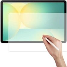 Fimer Samsung Galaxy Tab S10 Fe Tablet ile Uyumlu Tablet Paper Like Pencil Destekli Kağıt Hissi Veren Mat Ekran Koruyucu - AL3289