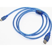 Fimer To Mini USB Şarj ve Data Kablosu 5 Pin Mini USB Kablo 2m