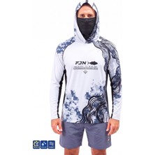 Fujin Relax S26 T-Shirt Buff & Hoodie White Anthracite Xl