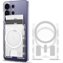 Fimer Magsafe & Magnet Destekli Cüzdan Ultra Hybrid Mag Fit+ (3 Kartlık) Şeffaf - AFA09207 (Spigen Tr Garantili)
