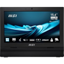 Fimer Pro AP162T ADL-054EU 15.6 Fhd Intel N100 4gb Ddr4 128GB SSD W11PRO Dokunmatık Sıyah Aıo Pc
