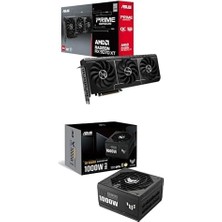 Fimer Prıme Rx 9070 Xt + Tuf Gaming 1000W Psu Bundle