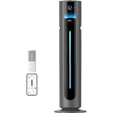 DREO 747S Akıllı Ultrasonik Hava Nemlendirici 11L Serin Buhar 100 Saat Sessiz Wifi