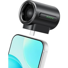 Fimer Güçlü USB C Telefon Fanı, 17000 Rpm Yüksek Hız, 11 M/s Hava Akışı
